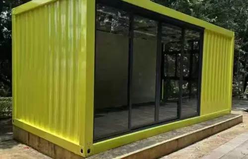 บ้านคอนเทนเนอร์ไวรัส