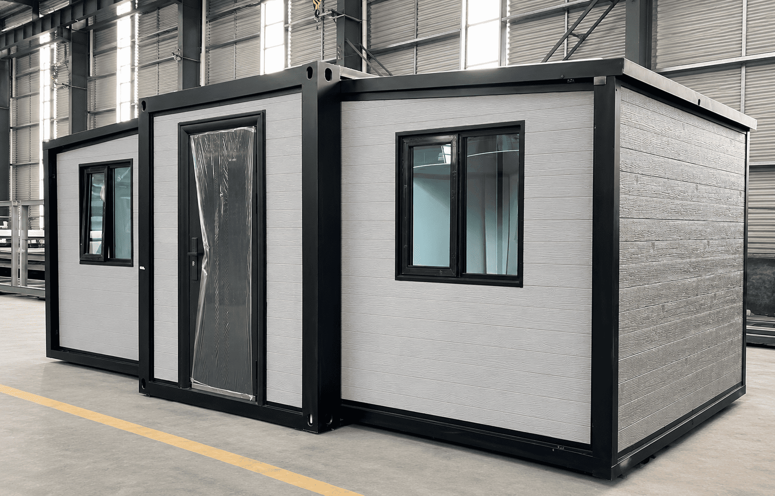 Casa Box 10ft คอนเทนเนอร์แบบขยายได้ หน้าแรก | พ็อดส่วนตัวที่ปลอดภัย
