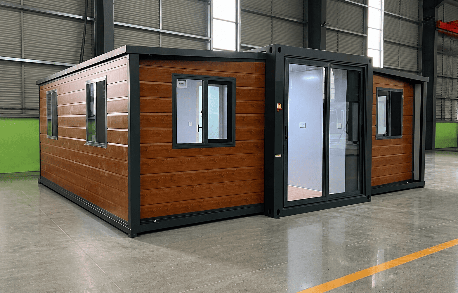 Casa Box 20ft คอนเทนเนอร์แบบขยายได้ หน้าแรก | ที่อยู่อาศัยนอกเขตชนบท