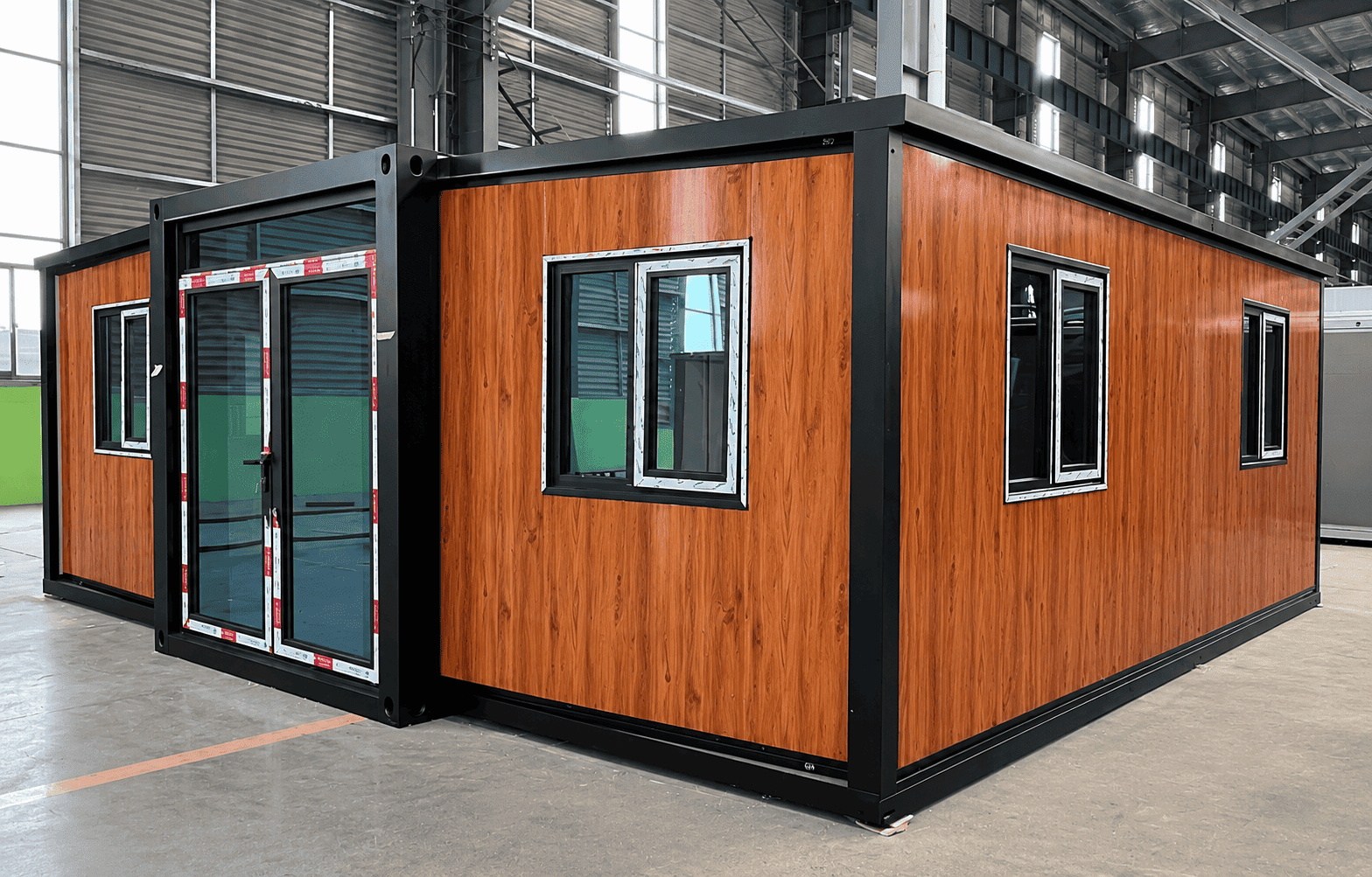 Casa Box บ้านคอนเทนเนอร์แบบขยายได้ 20 ฟุต | เคบินหรู Airbnb