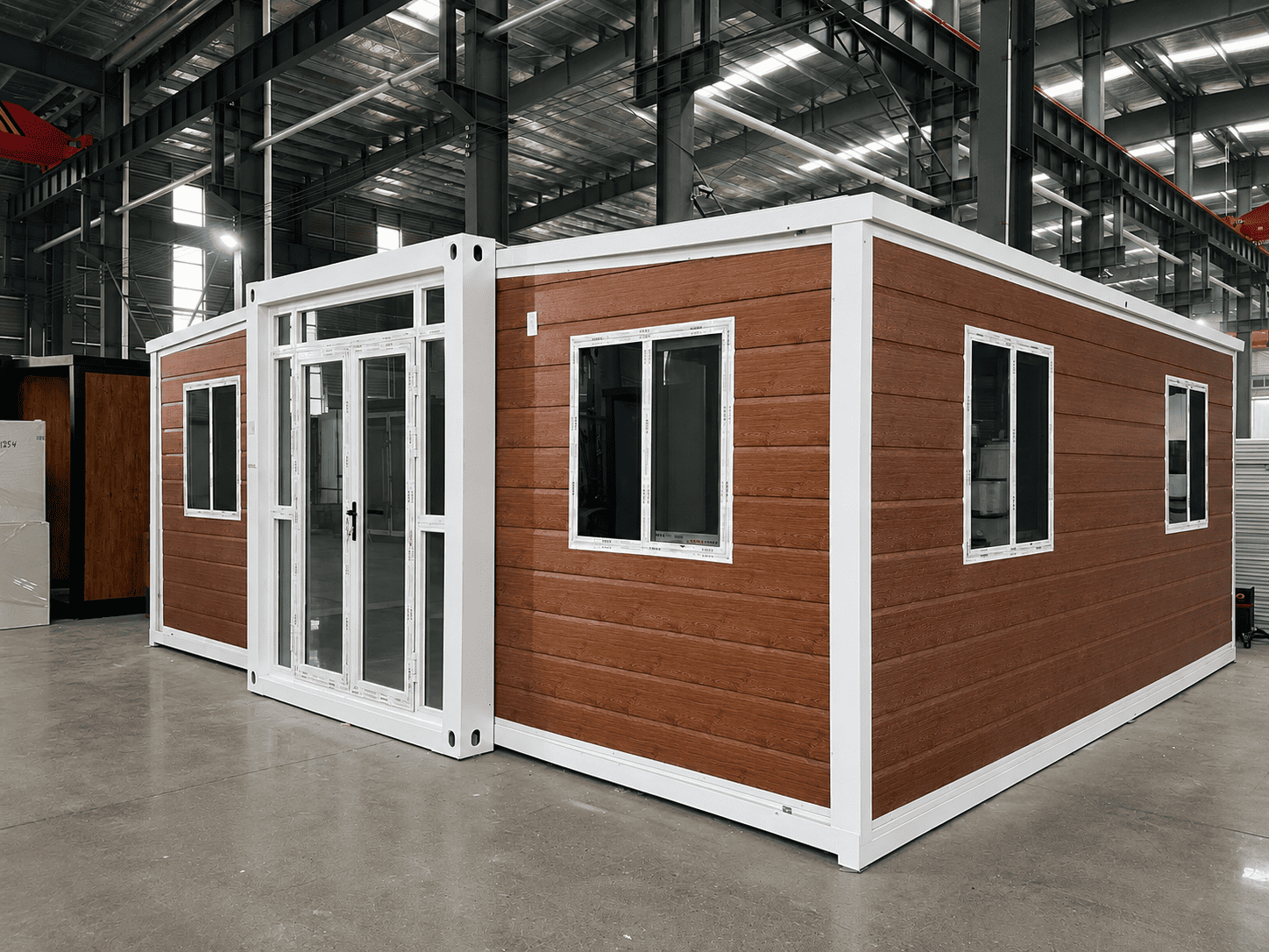 Casa Box บ้านคอนเทนเนอร์แบบขยายได้ 20 ฟุต | คลาสสิกวูดรีสอร์ทเคบิน