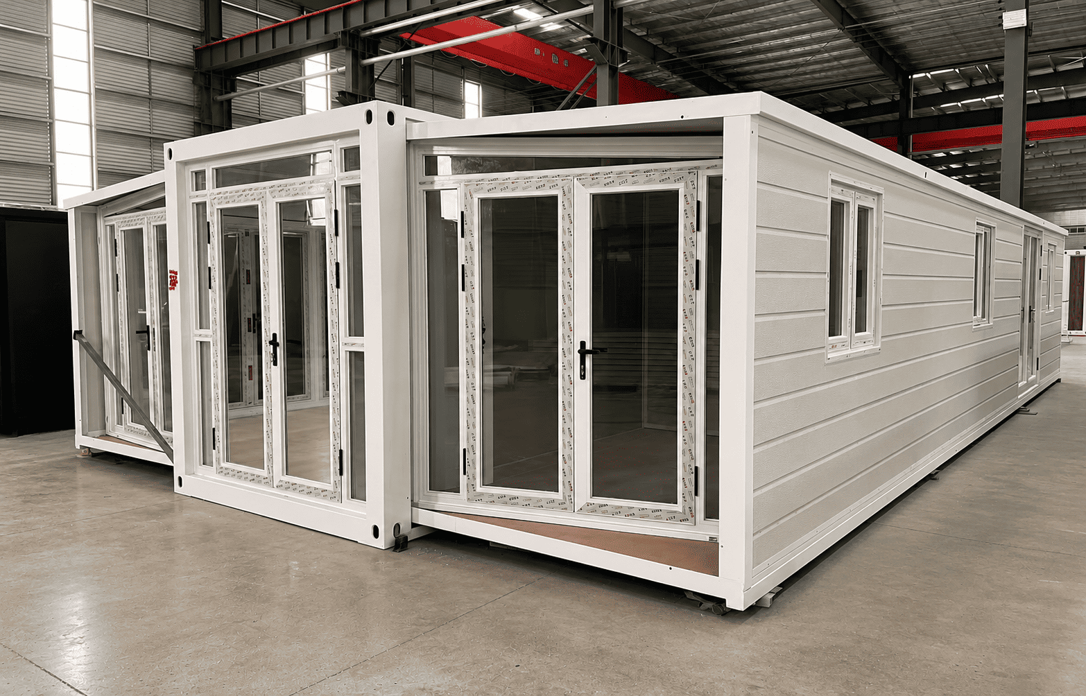 Casa Box 40ft คอนเทนเนอร์แบบขยายได้ หน้าแรก | โชว์รูมพาณิชย์สดใส
