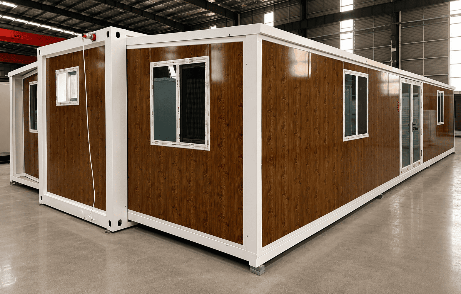 Casa Box 40ft คอนเทนเนอร์แบบขยายได้ หน้าแรก | แฟลตโคซี่วู้ด แกรนนี่