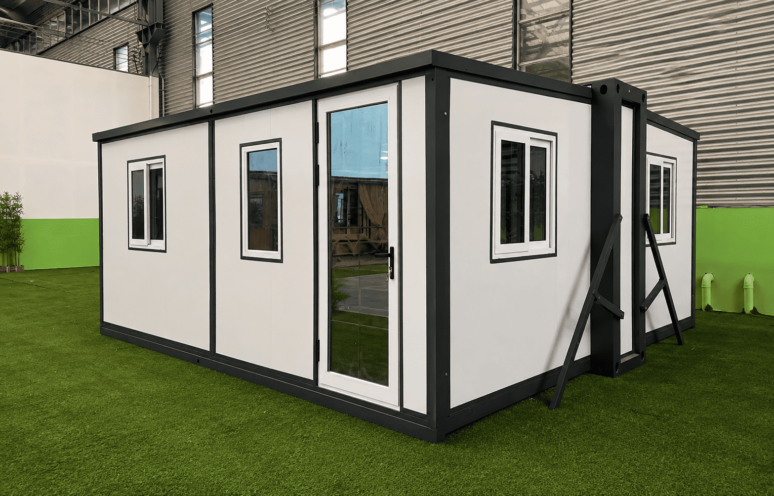 Casa Box 20ft F700 บ้านคอนเทนเนอร์แบบขยายได้ | สำนักงานไซต์แบบพกพา