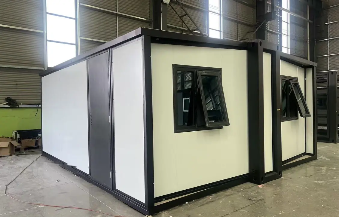 Casa Box 20ft F700 ตู้คอนเทนเนอร์แบบโมดูลาร์ พ็อดพื้นที่ทำงานแบบเปิด