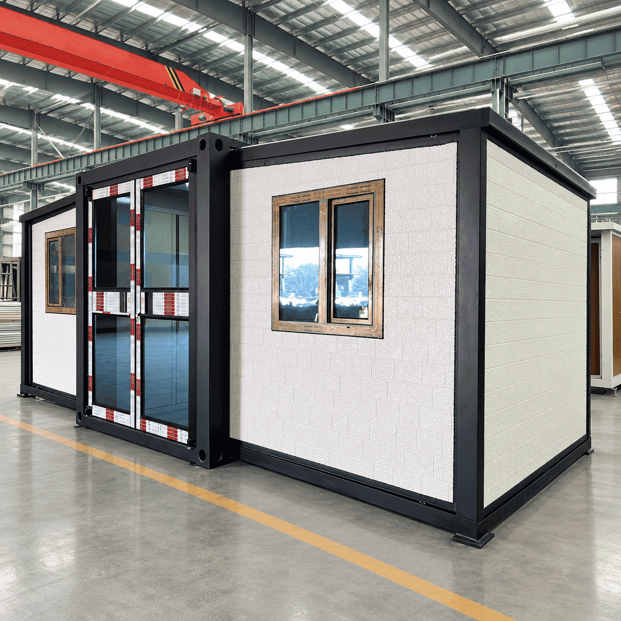 Casa Box 10ft บ้านคอนเทนเนอร์ขยายได้ | เนื้ออิฐพรีเมี่ยม