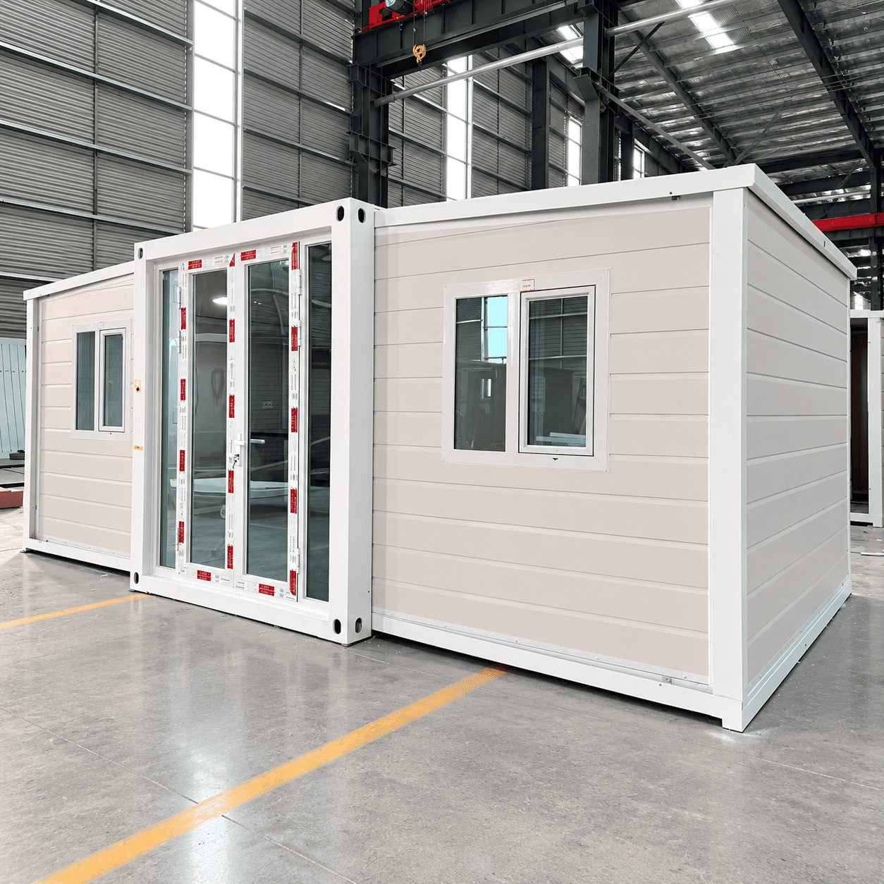 Casa Box 10ft บ้านคอนเทนเนอร์ขยายได้ | พ็อดโมดูลาร์ขนาดกะทัดรัด