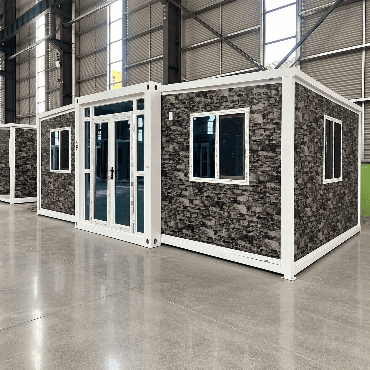 Casa Box 10ft คอนเทนเนอร์แบบขยายได้ หน้าแรก | ร็อคเท็กซ์เจอร์เคบิน