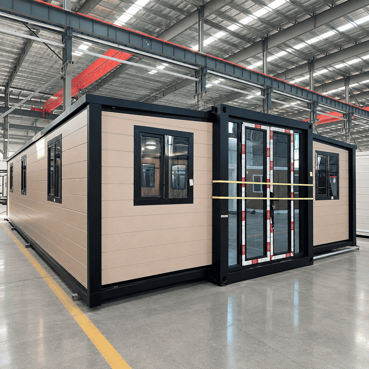 Casa Box 40ft คอนเทนเนอร์แบบขยายได้ หน้าแรก | พรีเมียม รีสอร์ท ลอดจ์
