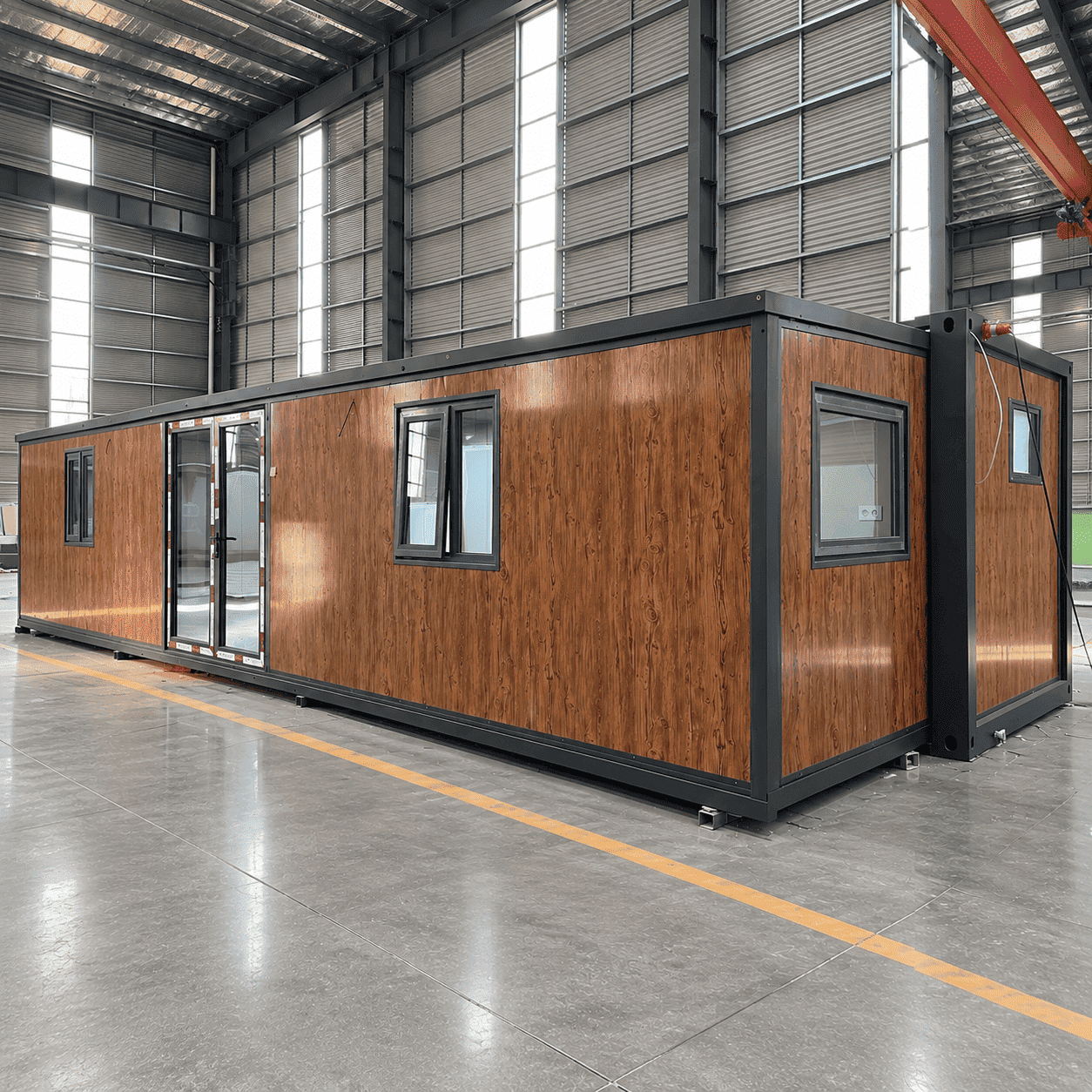 Casa Box 40ft คอนเทนเนอร์แบบขยายได้ หน้าแรก | เคบินหรู 3 ห้องนอน